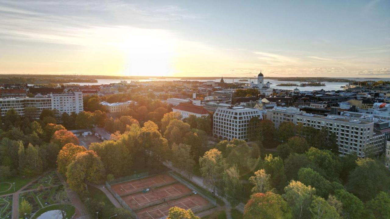 Radisson Red Helsinki Hotel Exterior foto