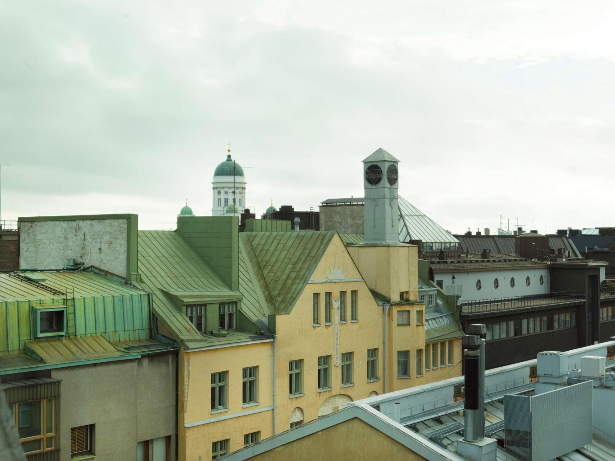 Radisson Red Helsinki Hotel Exterior foto